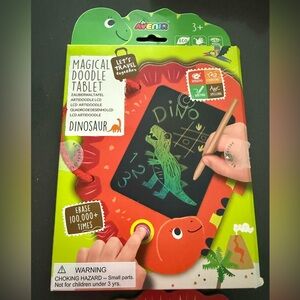 Magical Doodle Tablet - Dinosaur LCD Drawing Tablet